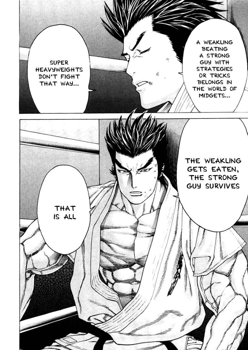 Karate Shoukoushi Kohinata Minoru Chapter 271 20